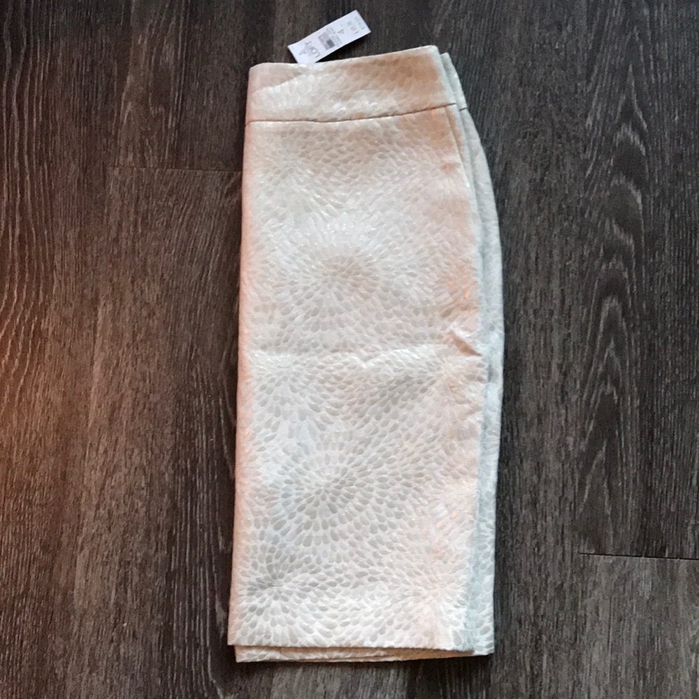 Ann Taylor Loft, Holiday Pencil Skirt, Size 4
